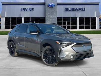 New 2025 Subaru Solterra