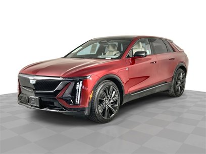 Certified 2024 Cadillac Lyriq Sport w/ Nappa Leather Package