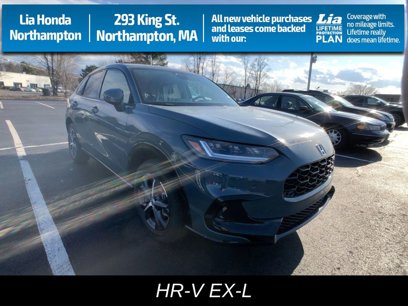New 2025 Honda HR-V EX-L