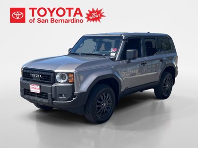 New 2025 Toyota Land Cruiser 1958