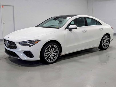 Certified 2025 Mercedes-Benz CLA 250 4MATIC