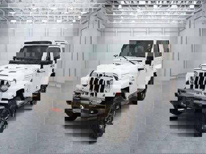 Used 2017 Jeep Wrangler Sahara