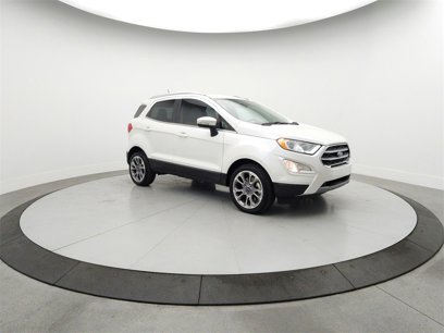 Used 2021 Ford EcoSport Titanium