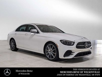 Used 2021 Mercedes-Benz E 350 Sedan w/ Premium Package