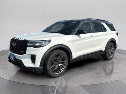 New 2025 Ford Explorer ST