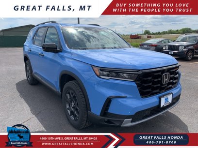 New 2025 Honda Pilot TrailSport