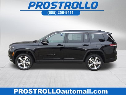 New 2025 Jeep Grand Cherokee L Limited w/ Luxury Tech Group II