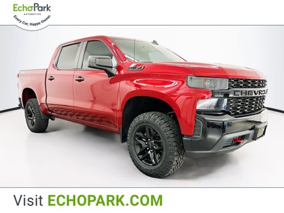Used 2021 Chevrolet Silverado 1500 Custom Trail Boss