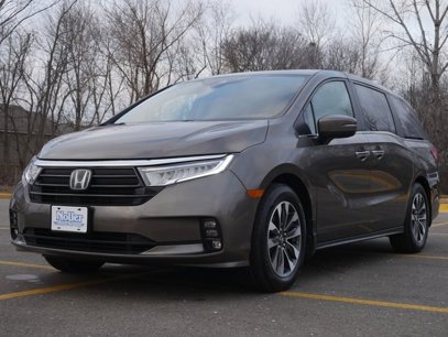 Used 2023 Honda Odyssey EX-L