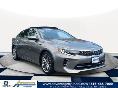 Used 2016 Kia Optima SX w/ Chrome Wheel Package