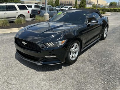 Used 2015 Ford Mustang Convertible
