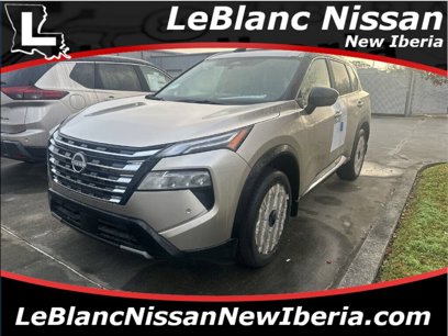 New 2025 Nissan Rogue Platinum