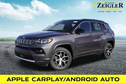 New 2024 Jeep Compass Limited
