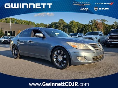 Used 2009 Hyundai Genesis 3.8 w/ Technology Pkg 4