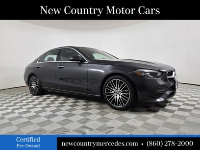 Certified 2022 Mercedes-Benz C 300 4MATIC Sedan