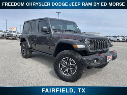 New 2024 Jeep Wrangler Unlimited Rubicon w/ Convenience Group