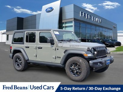 Used 2023 Jeep Wrangler Willys