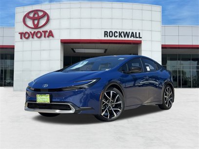 New 2025 Toyota Prius Plug-In Hybrid