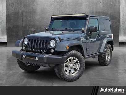 Used 2017 Jeep Wrangler Sport