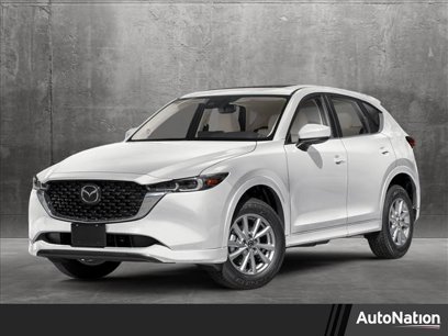 New 2025 MAZDA CX-5 AWD 2.5 S