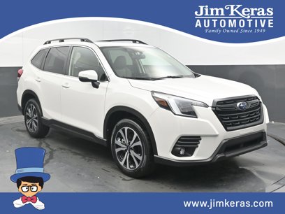 Certified 2024 Subaru Forester Limited