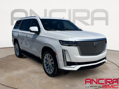 Used 2021 Cadillac Escalade Premium Luxury w/ LPO, Radiant Package
