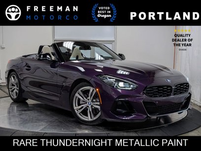 Used 2023 BMW Z4 sDrive30i w/ Premium Package