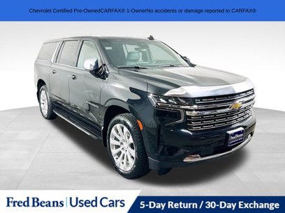 Certified 2023 Chevrolet Suburban Premier w/ Premium Package 2