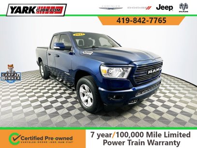Certified 2021 RAM 1500 Big Horn