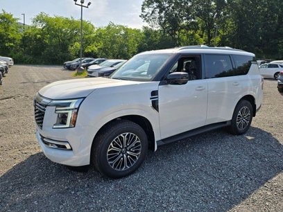 New 2025 Nissan Armada Platinum