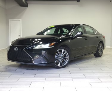 Used 2021 Lexus ES 250 F Sport w/ Accessory Package