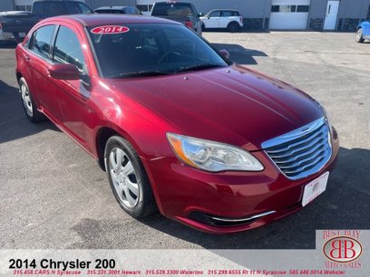 Used 2014 Chrysler 200 LX