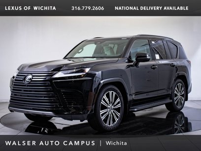 New 2025 Lexus LX 600 4WD w/ Luxury Package