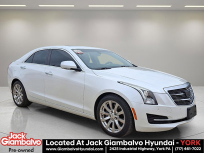 Used 2017 Cadillac ATS Luxury