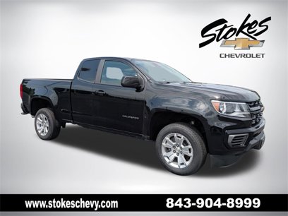 Used 2022 Chevrolet Colorado LT w/ Fleet Safety Package