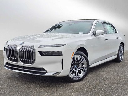 New 2025 BMW i7 xDrive60 w/ Executive Package