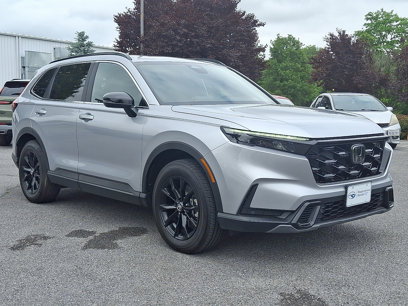 Certified 2025 Honda CR-V Sport-L