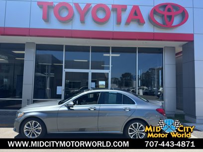 Used 2017 Mercedes-Benz C 300 Sedan w/ Premium 1 Package