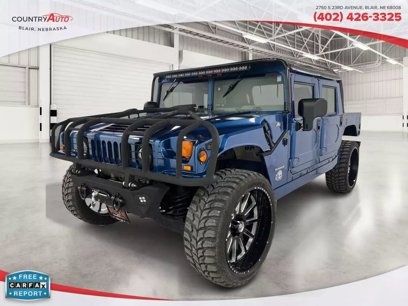 Used 1996 HUMMER H1 4-Door Open Top