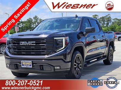 Certified 2024 GMC Sierra 1500 Elevation w/ X31 Off-Road Package