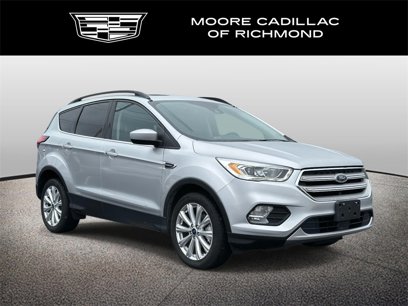 Used 2019 Ford Escape SEL