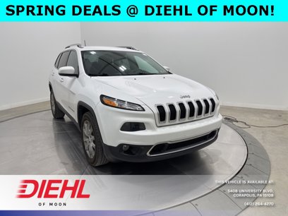 Certified 2018 Jeep Cherokee Limited