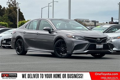 Used 2021 Toyota Camry XSE