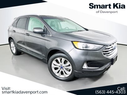 Used 2020 Ford Edge Titanium w/ Cargo Accessory Package