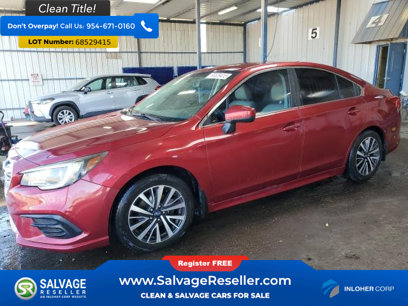 Used 2018 Subaru Legacy 2.5i Premium