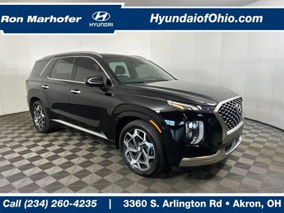 Certified 2022 Hyundai Palisade Calligraphy