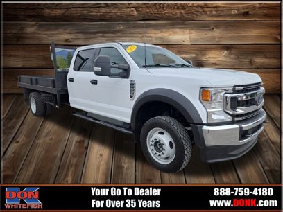 Used 2021 Ford F550 4x4 Crew Cab Super Duty