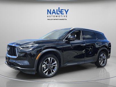 Used 2024 INFINITI QX60 Luxe