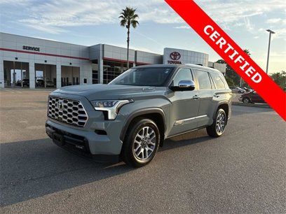 Certified 2025 Toyota Sequoia 1794 Edition