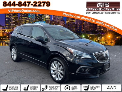 Used 2017 Buick Envision Premium w/ Driver Confidence Package